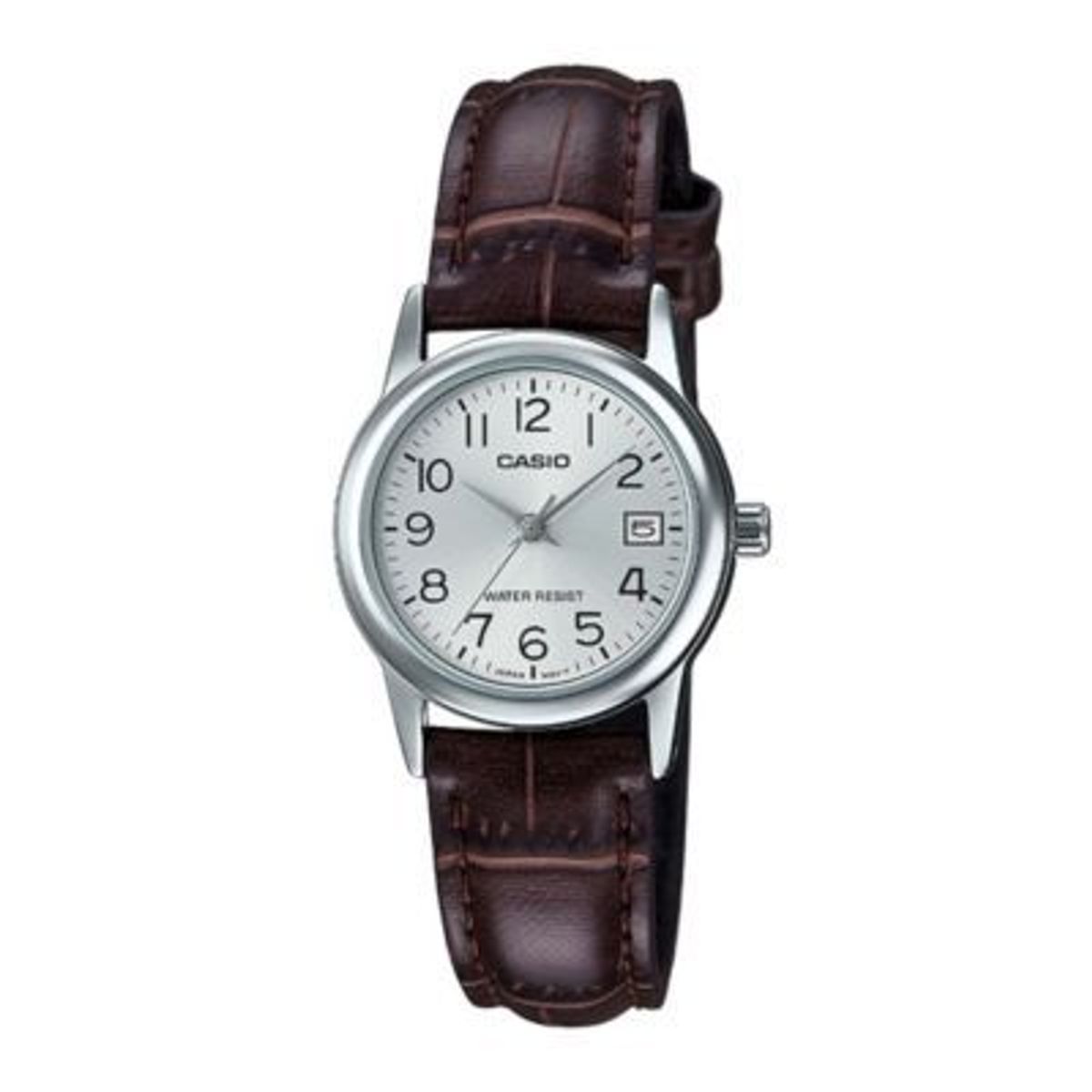 CASIO - Reloj Casio Mujer Marron LTP-V002L-7B2