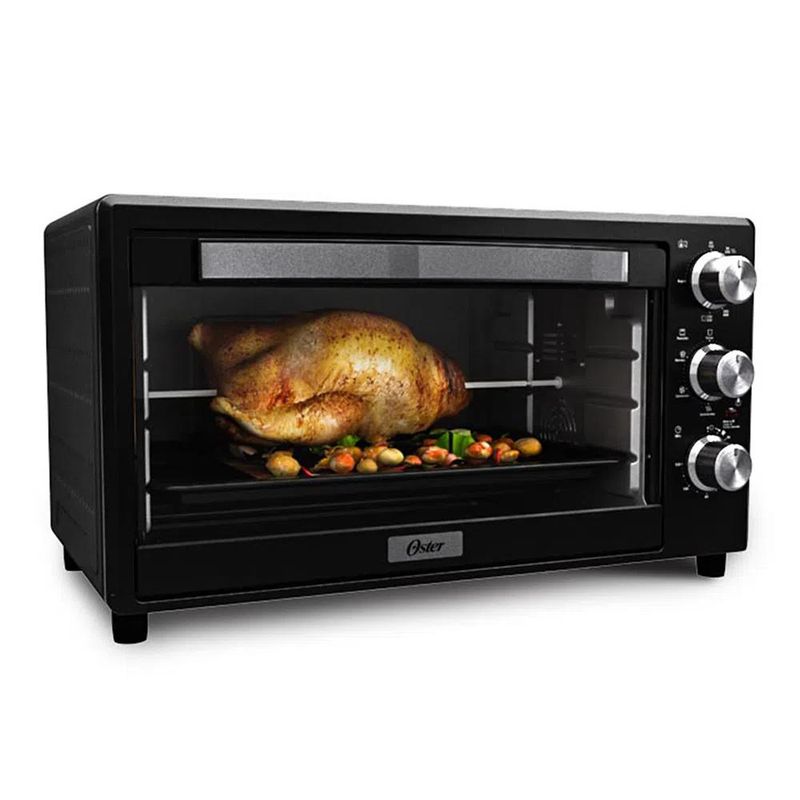 OSTER - Horno Eléctrico OSTER con Tostador de 60 Litros TSSTTVLC60L