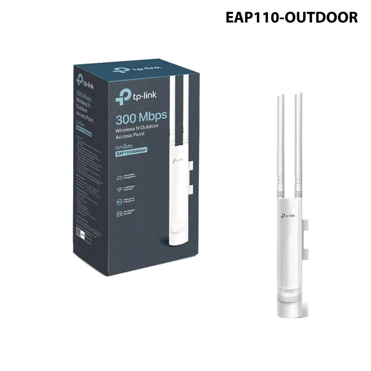 TP LINK - TP-LINK PUNTO DE ACCESO INALÁM N A 300MBPS EXTERIOR EAP110-OUTDOOR