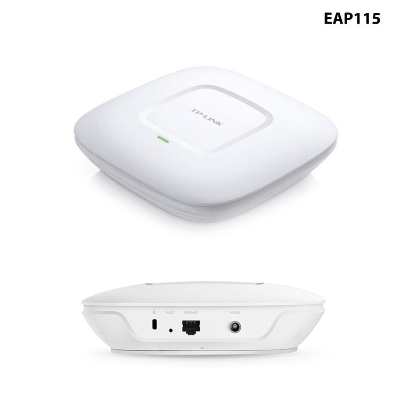 TP LINK - TP-LINK ACCESS POINT INALÁMBRICO 300MBPS N CEILINGWALL EAP115