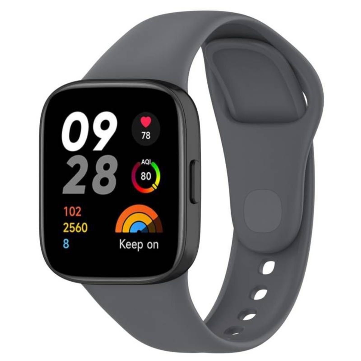GENERICO - Correa de Silicona para Redmi Watch 3  Active- Gis