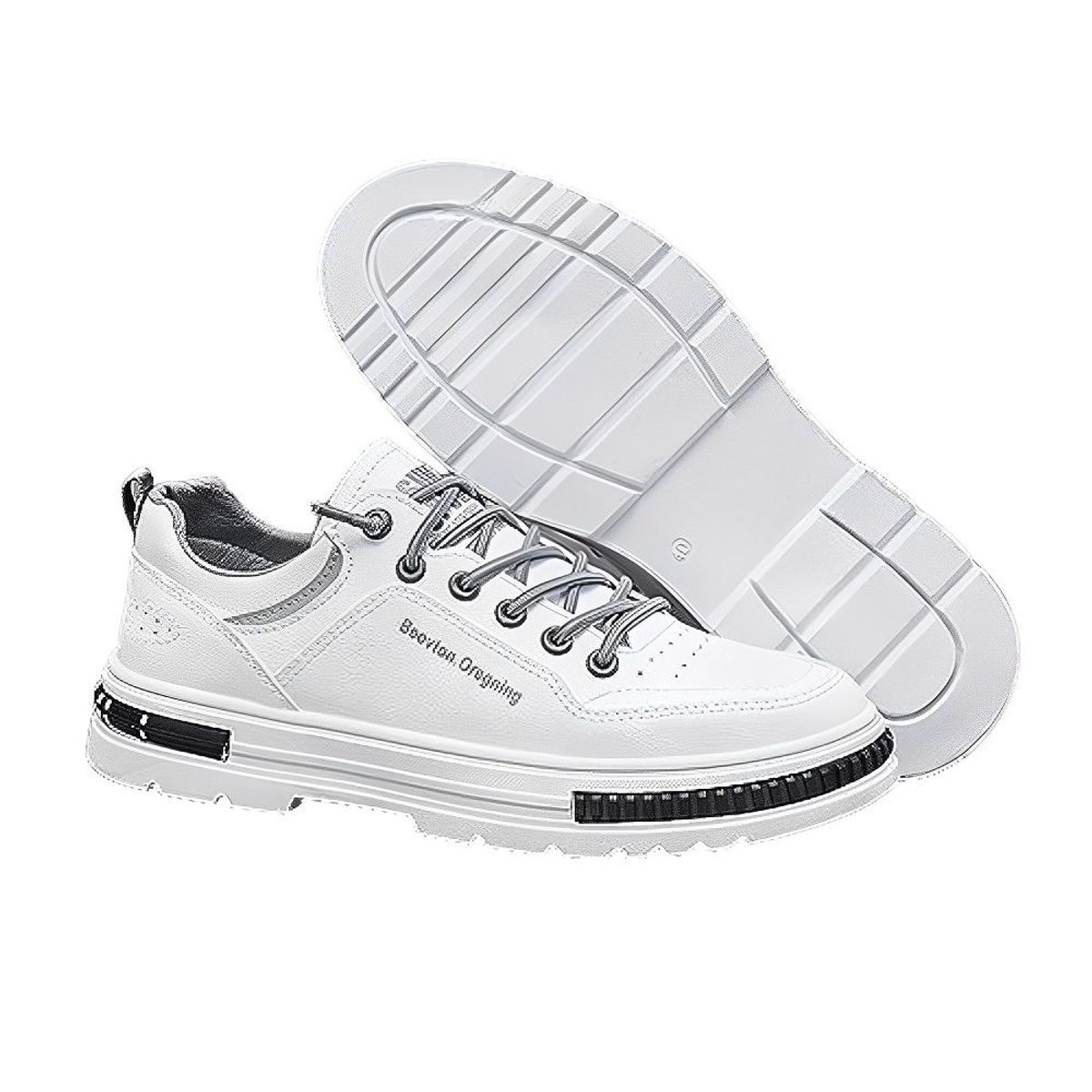 GENERICO - Zapatillas Pic Runner YJ-221010-DZ-2 talla 41US blanco para hombre