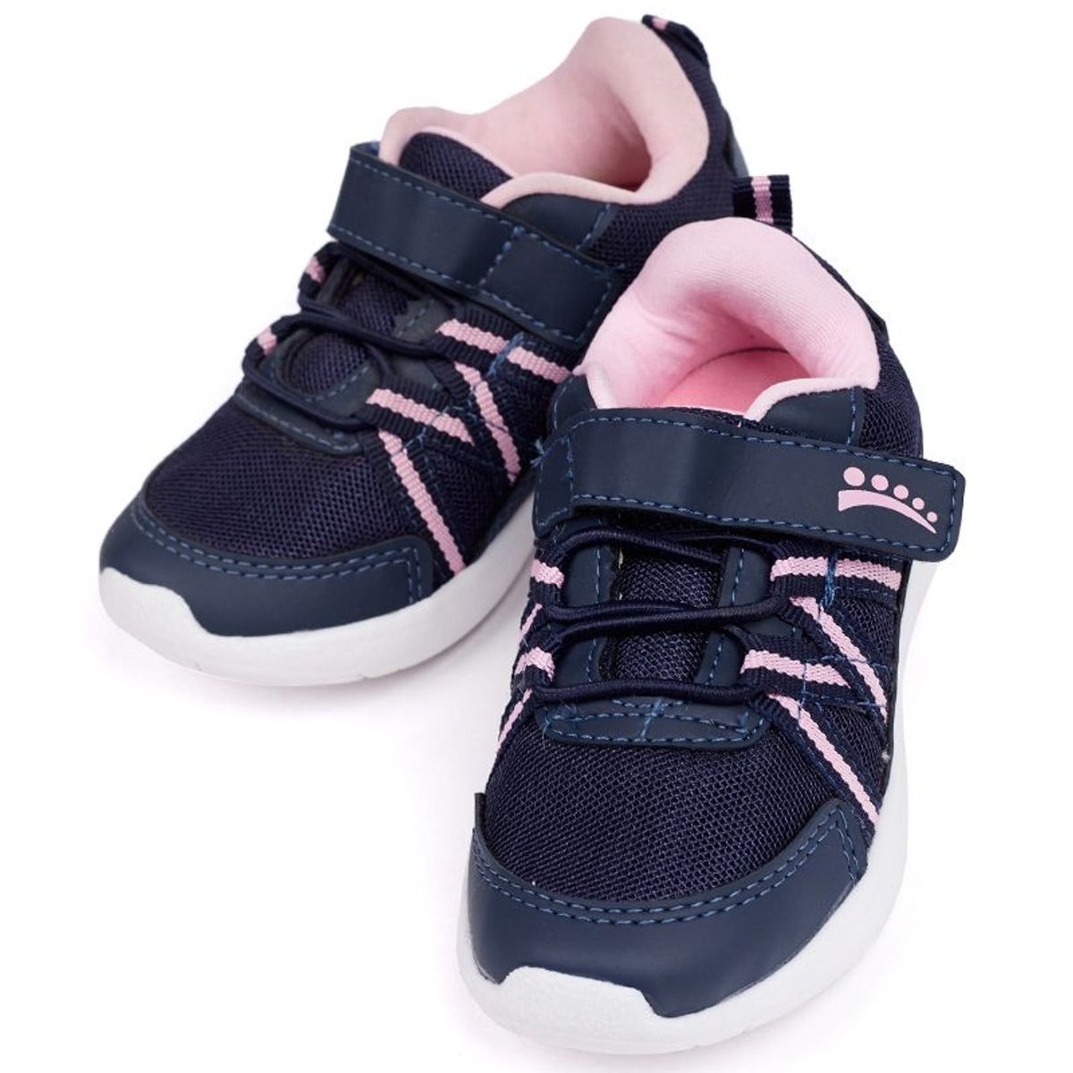 ORTOPASSO - Zapatillas para Niña Deportivas Azul y Rosada