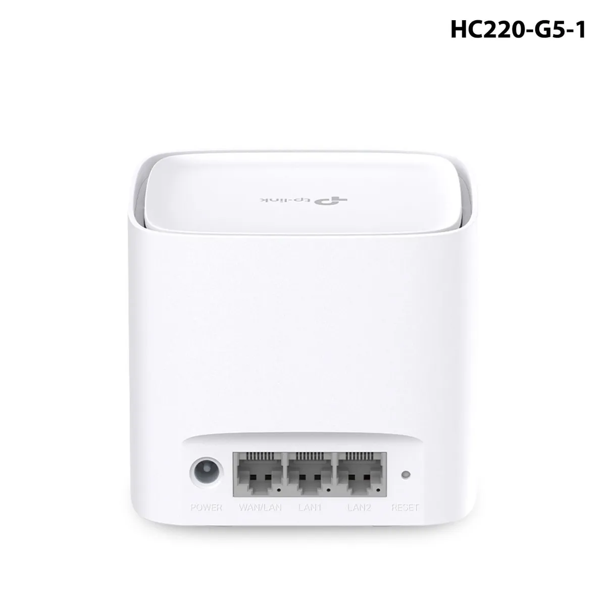 TP LINK - TP-LINK AP WI-FI5 COMPATIBLE CON EasyMesh AC1200 - PACK 1 (HC220-G5-1)