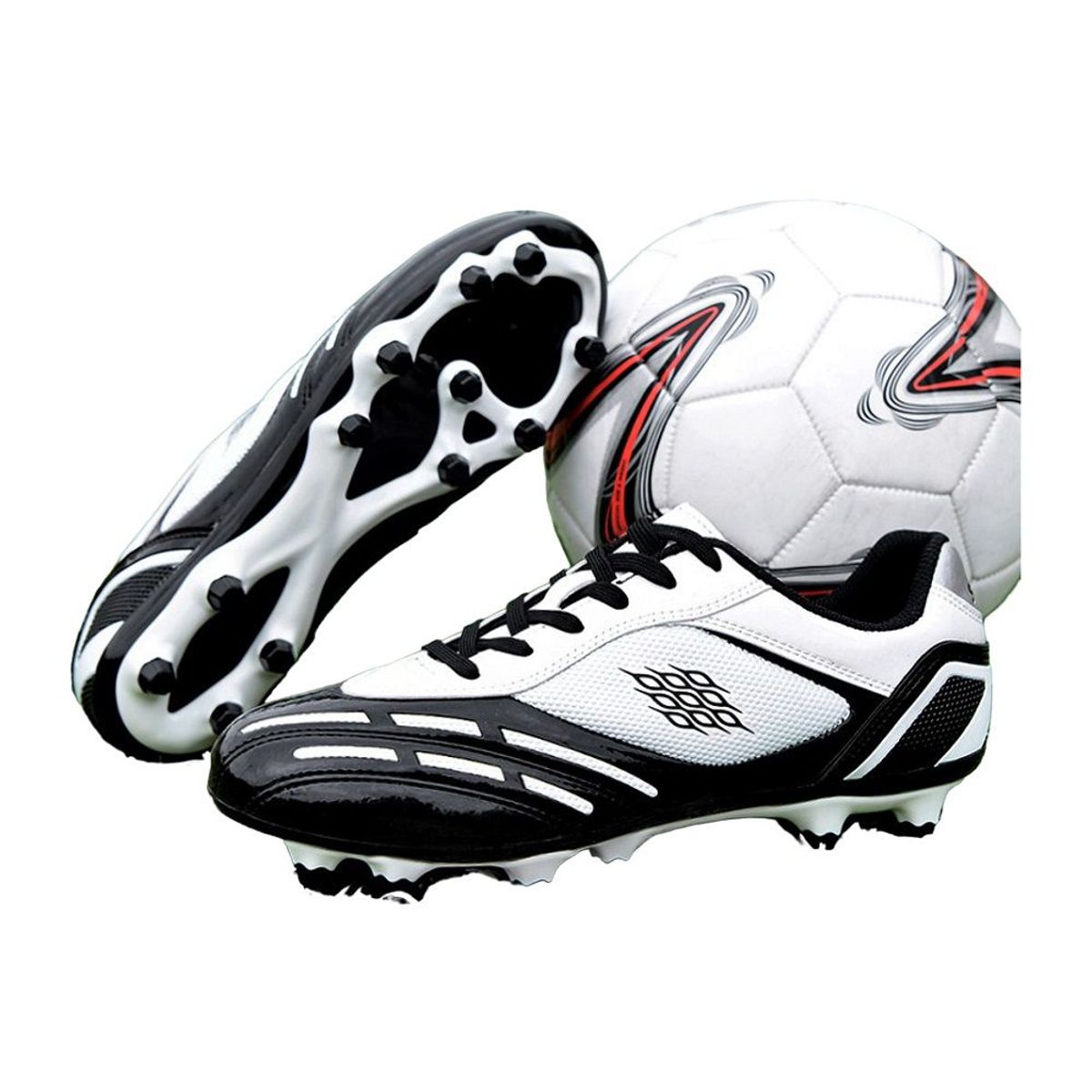 GENERICO - Zapatillas Pic Runner 010-LY-2 talla 41US blanco con negro para hombre