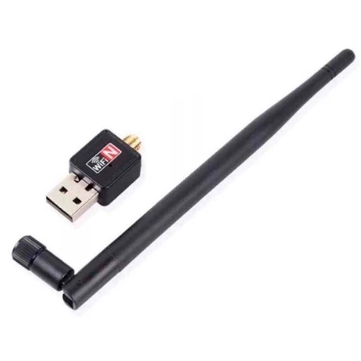 GENERICO - Receptor Inalámbrico  de wifi  Antena Usb 200 Mbps Usb 2.0