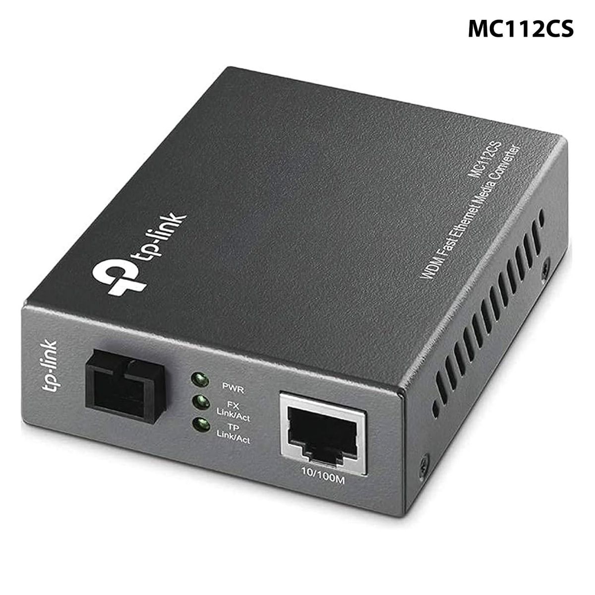 TP LINK - TP-LINK MEDIA CONVERTER 10100M WDM RJ45 MC112CS