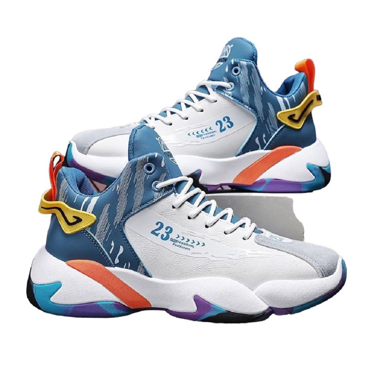 GENERICO - Zapatillas Pic Runner ML-001-1 talla 41US multicolor para hombre