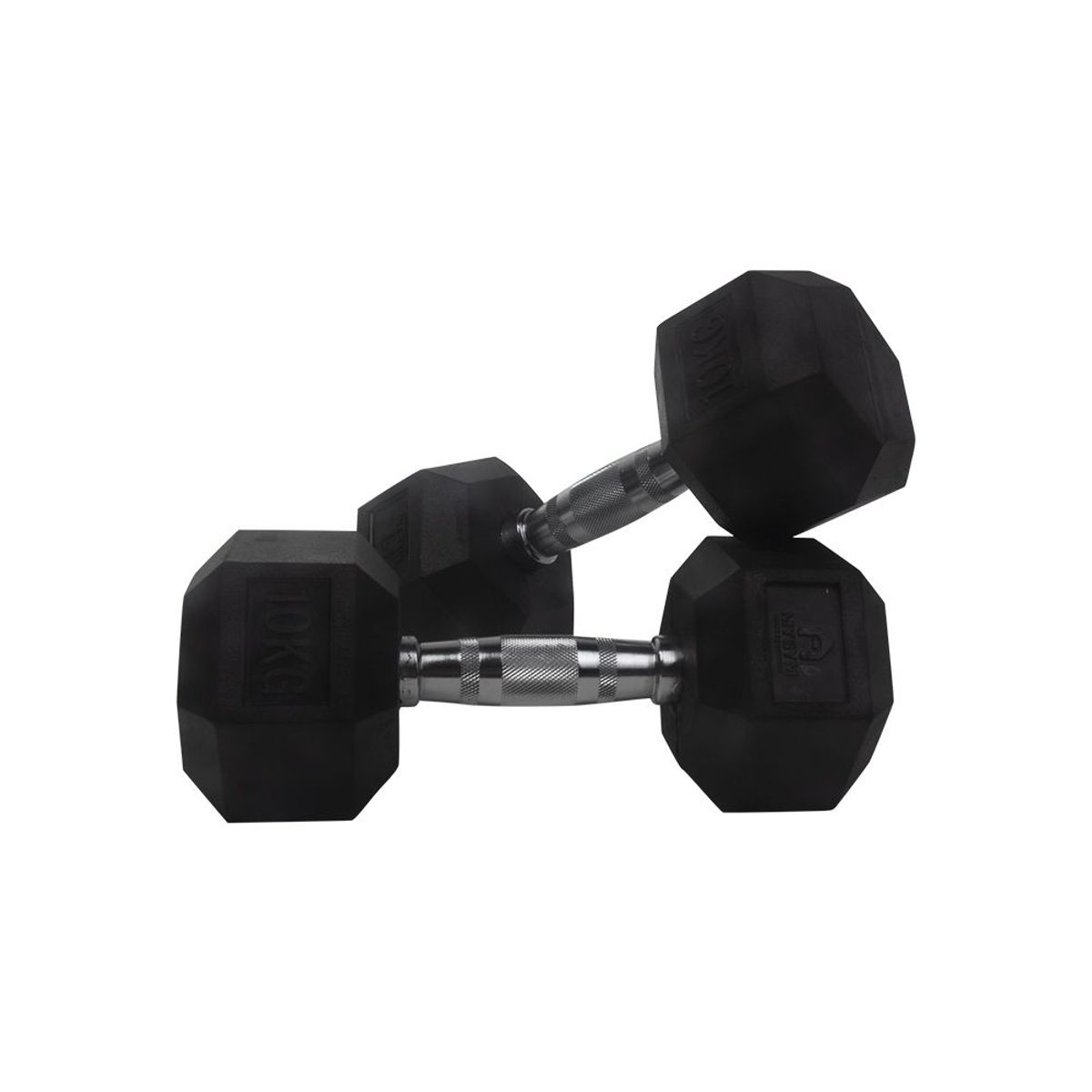 MYGYM HOME EQUIPMENT - Mancuerna Hexagonal 37.5 Kg Unidad