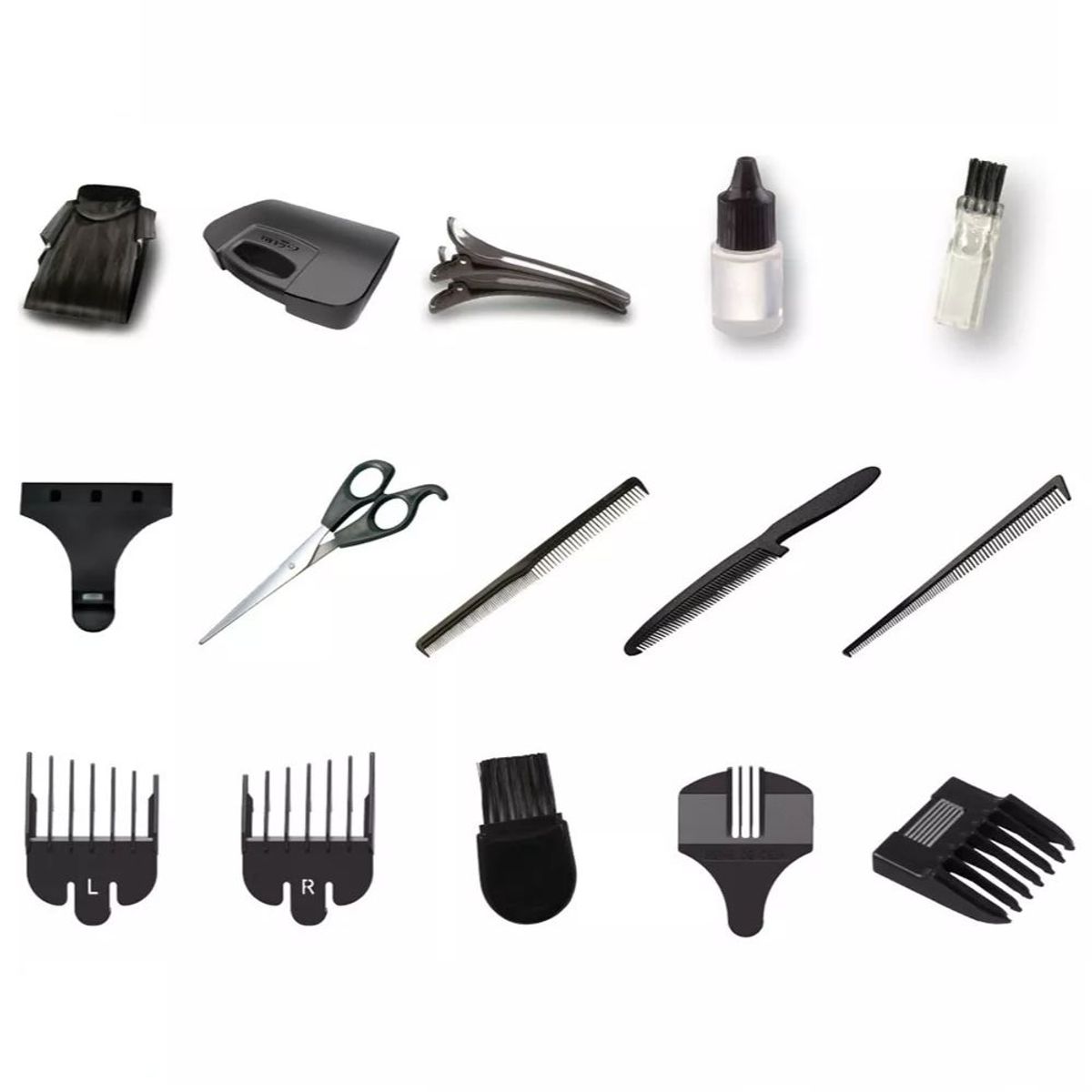 GAMA - Maquina De Cortar Cabello Gama 29 Piezas