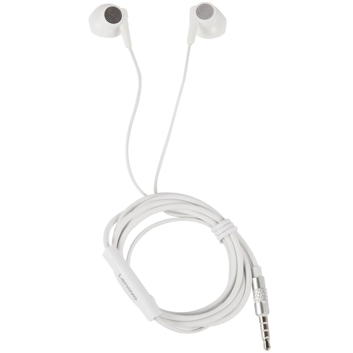 LENOVO - AUDIFONOS LENOVO CON CABLE BLANCO QF310