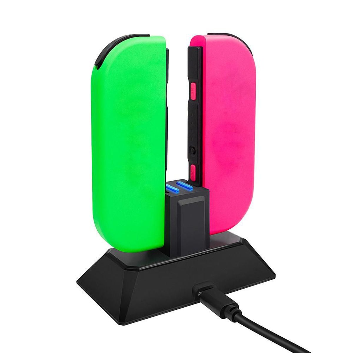 OEM - Base de Carga 2 en 1 para Mando de Juegos NS Switch Joy-Con