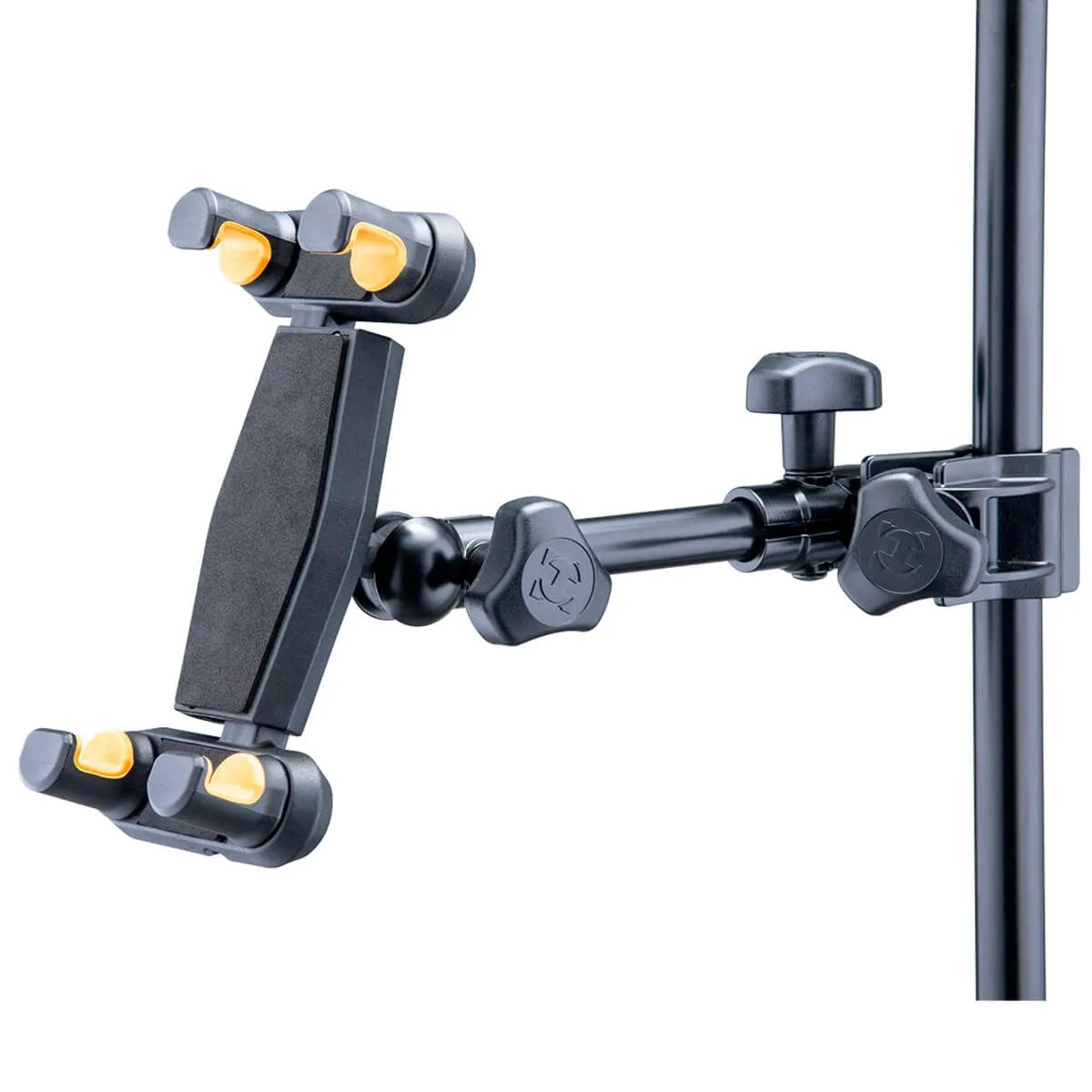 HERCULES - DG307B Hercules - Soporte 2 en 1 Tablets o smartphone.