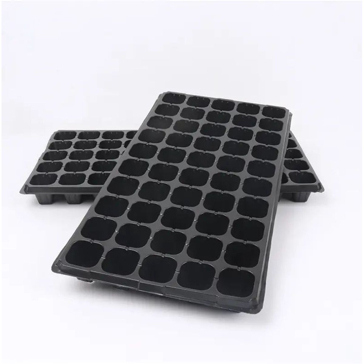 GENERICO - BANDEJA DE GERMINACIÓN  HIDROPÓNICOS 50 CELDAS X 6 UNIDADES
