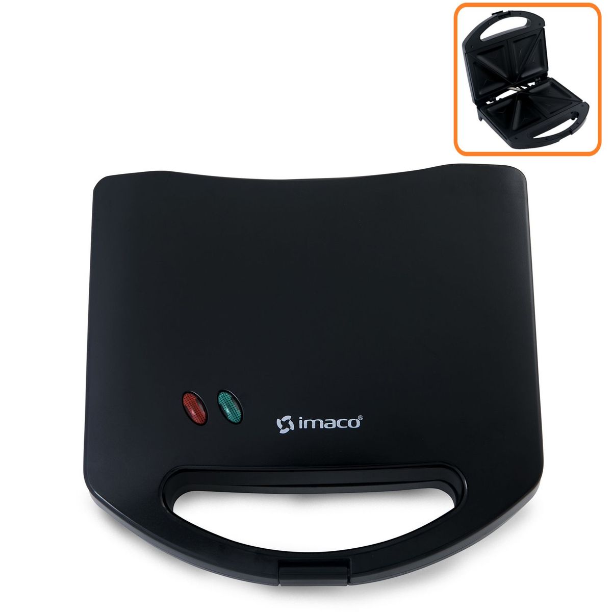 IMACO - Sandwichera Imaco IST101N 2 Panes