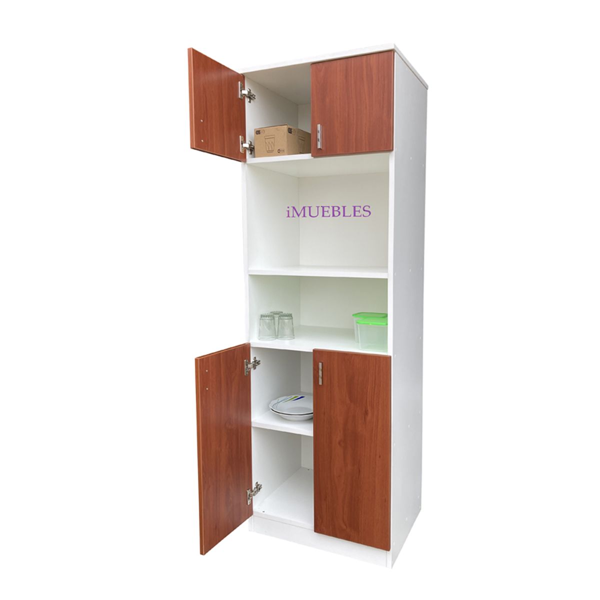 TEMEL - Mueble Para Microondas Mueble Cocina Alacena Melamina 18mm