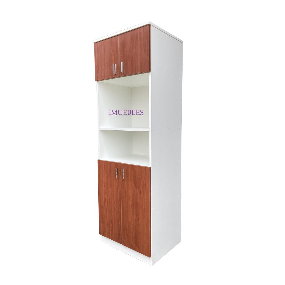 TEMEL - Mueble Para Microondas Mueble Cocina Alacena Melamina 18mm