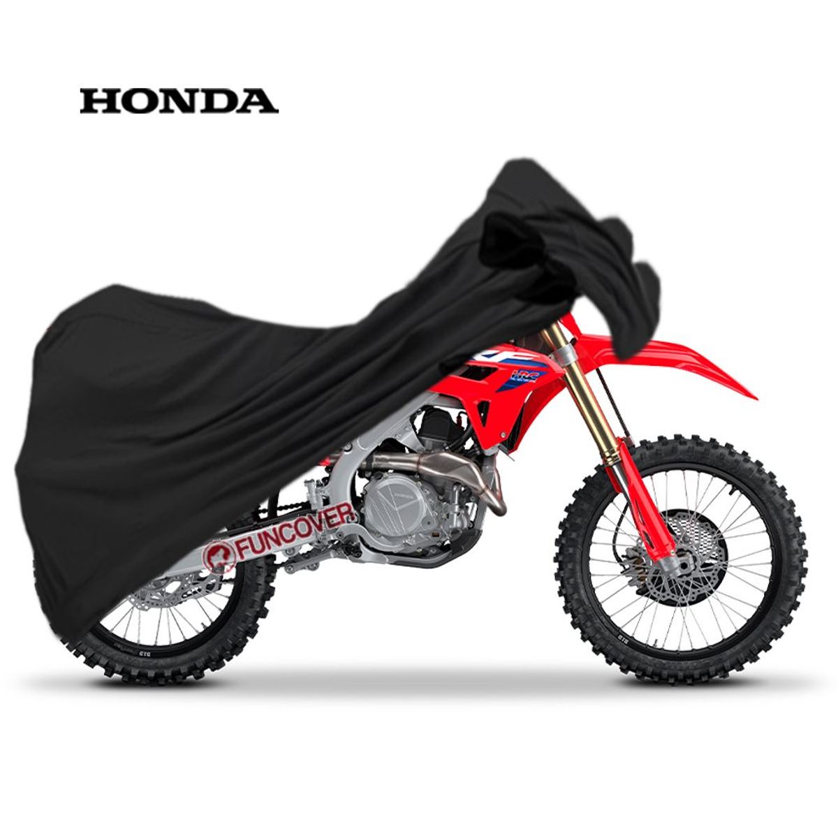 FUNCOVER - Funda Para Moto HONDA CRF250R Cobertor Impermeable Filtro Uv