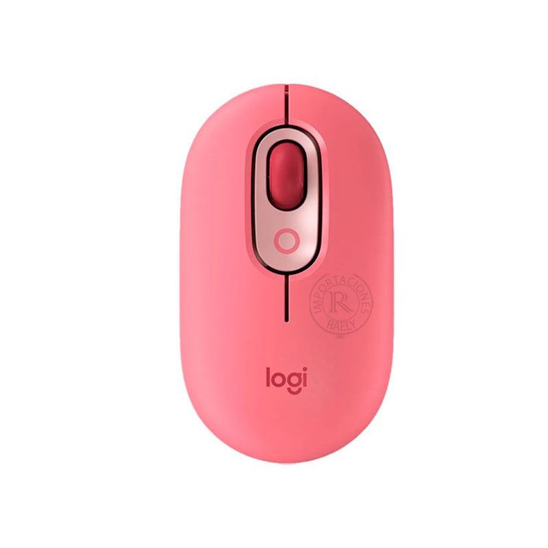 LOGITECH - MOUSE BLUETOOTH LOGITECH POP  910-006545  CORAL ROSE