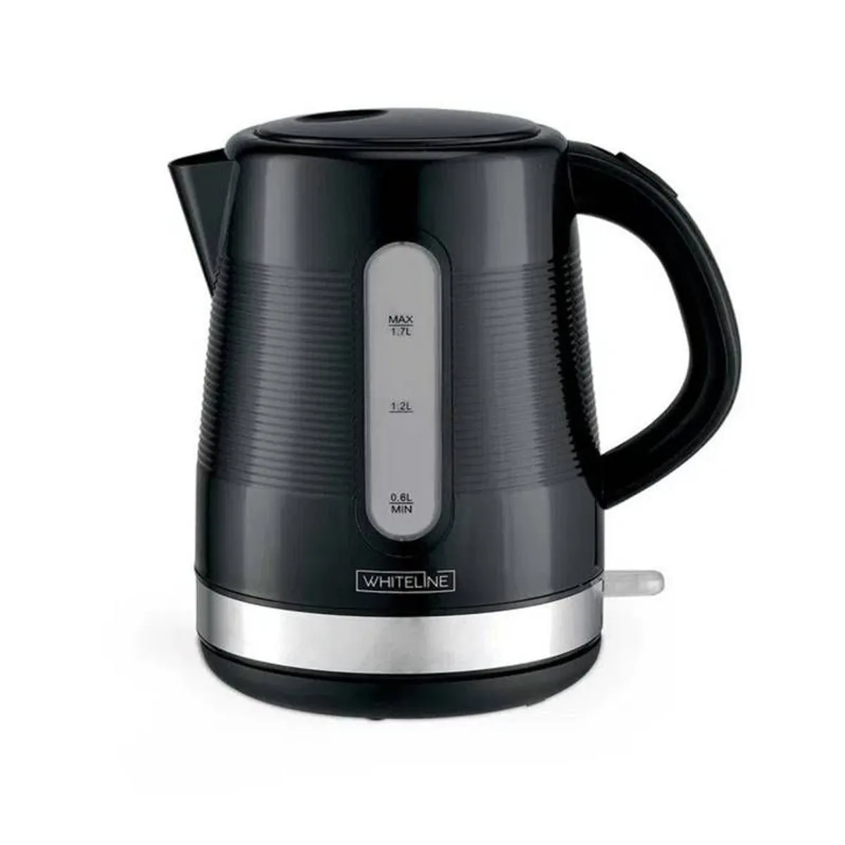 WHITELINE - Hervidor Eléctrico de 1.7 litros Whiteline 1707 Negro