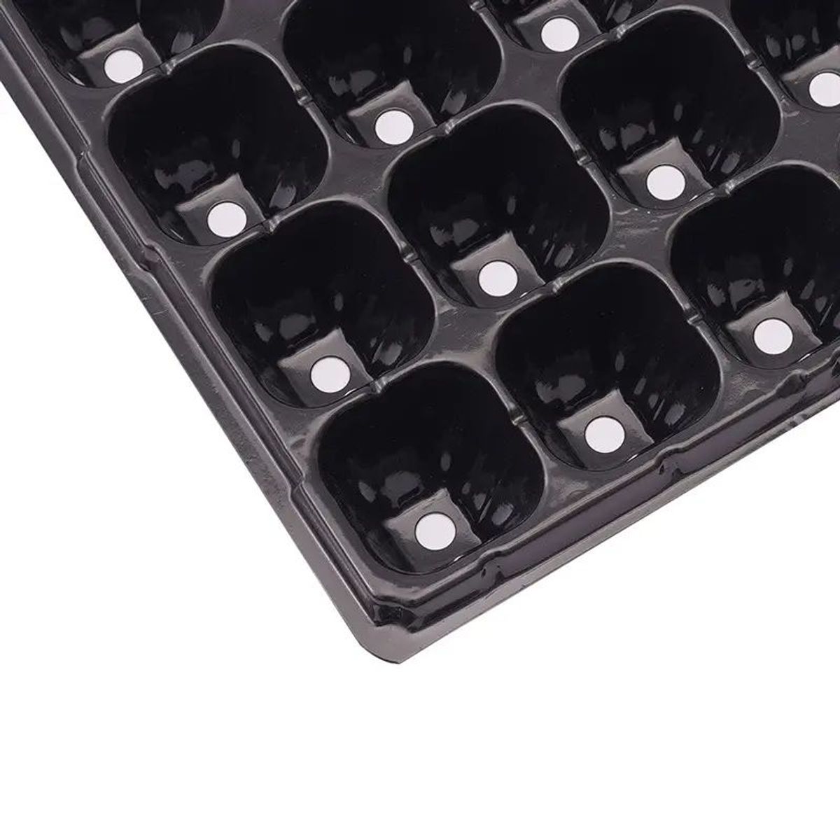 GENERICO - BANDEJA DE GERMINACIÓN  HIDROPÓNICOS 72 CELDAS X 12 UNIDADES