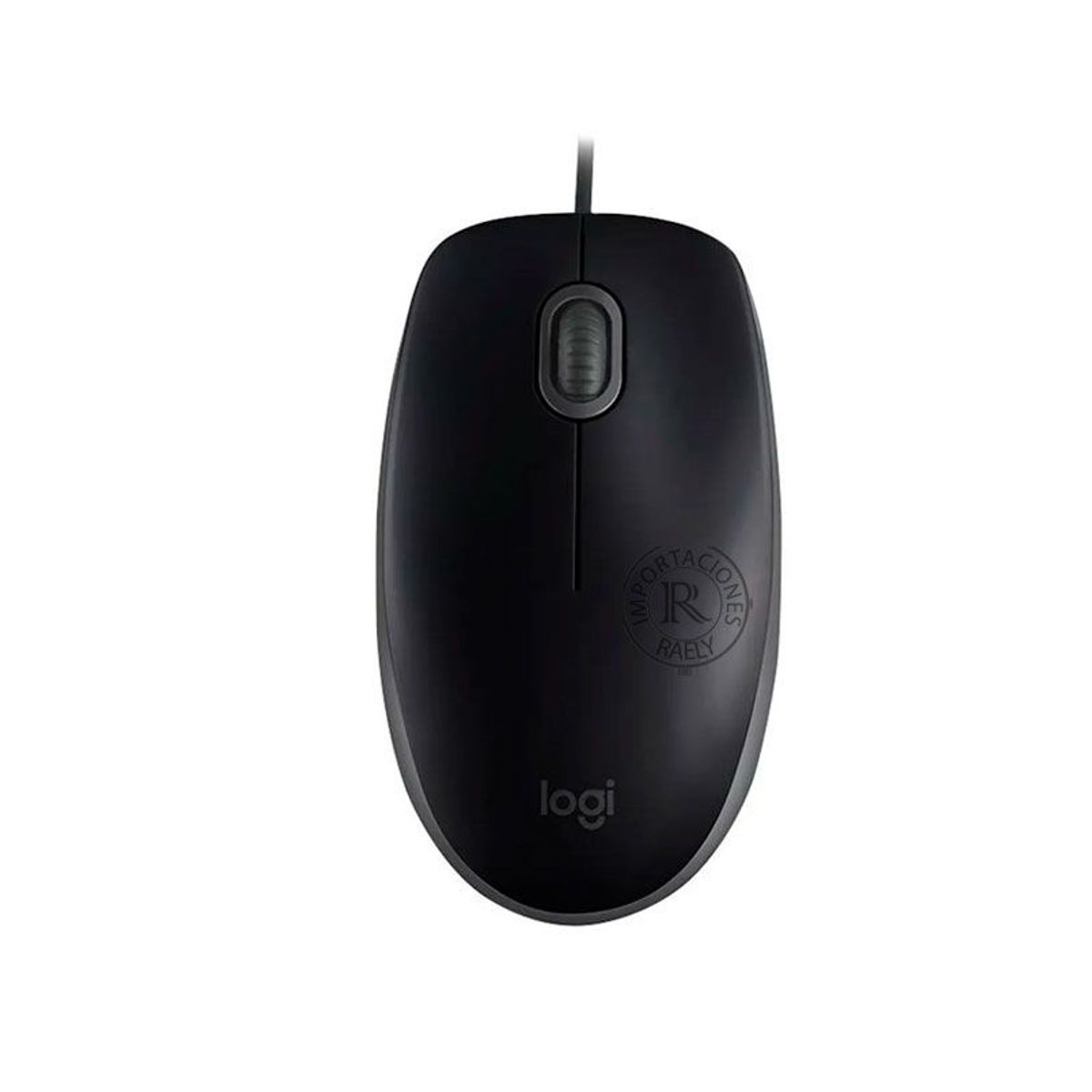 LOGITECH - Mouse Logitech M110 Silent ÓPTICO Black - 910-005493