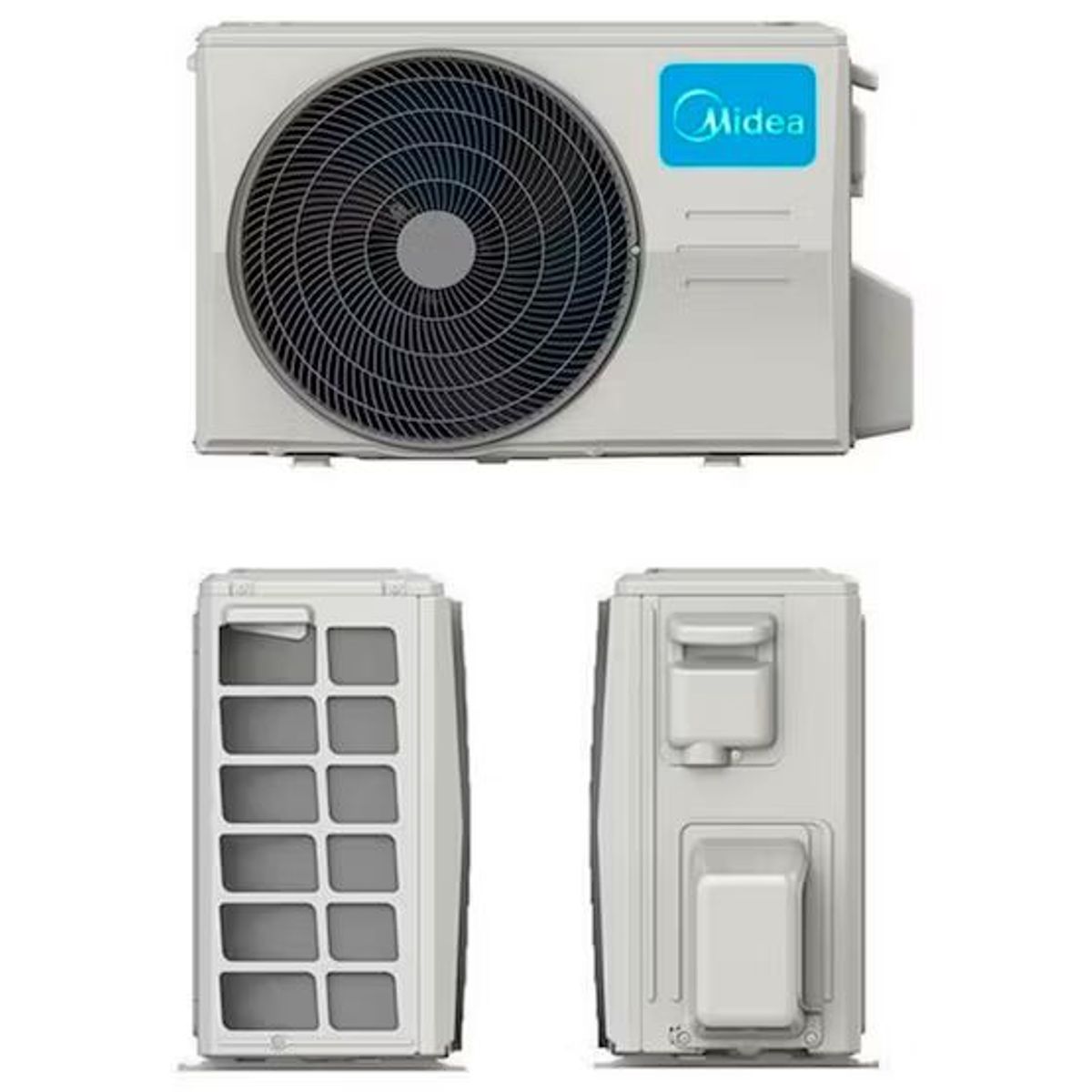 MIDEA - AIRE ACONDICIONADO MIDEA SPLIT DE 18,000 BTU CONVENCIONAL FRIO SOLO