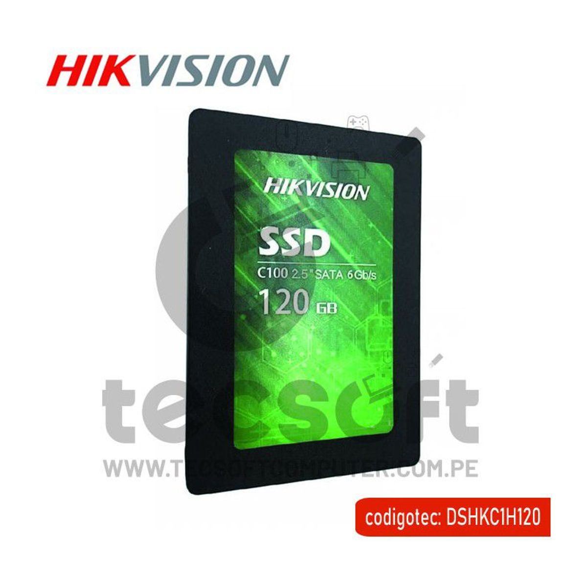 HIKVISION - Disco Solido SSD Hikvision HS-SSD-C100120G 120GB