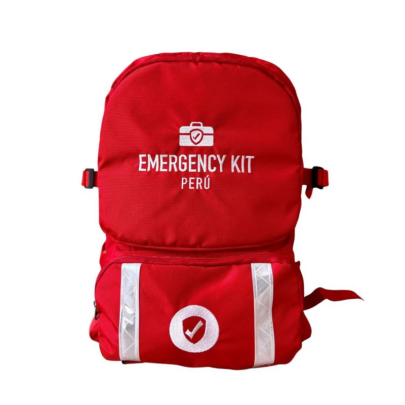 EMERGENCY KIT PERU - Mochila de Emergencia Emergency Kit Grande
