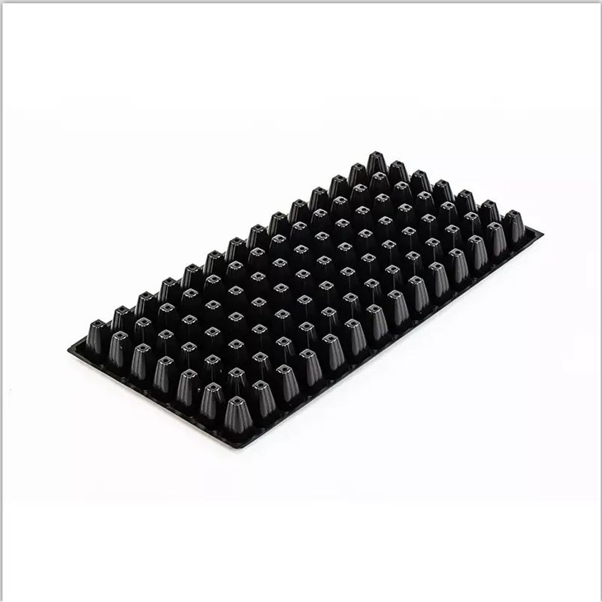 GENERICO - BANDEJA DE GERMINACIÓN  HIDROPÓNICOS 98 CELDAS X 6 UNIDADES