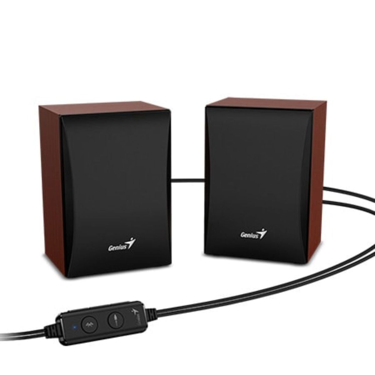 GENIUS - PARLANTE GENIUS SP-HF380BT USB POWER 3W WOOD 31730034400