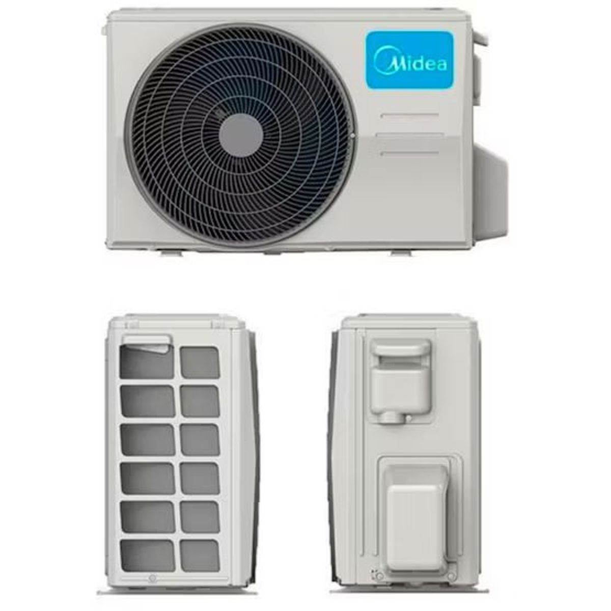 MIDEA - AIRE ACONDICIONADO MIDEA SPLIT DE 12,000 BTU INVERTER FRIO SOLO