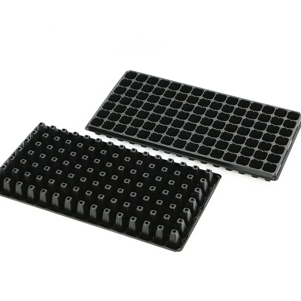 GENERICO - BANDEJA DE GERMINACIÓN  HIDROPÓNICOS 105 CELDAS X 6 UNIDADES