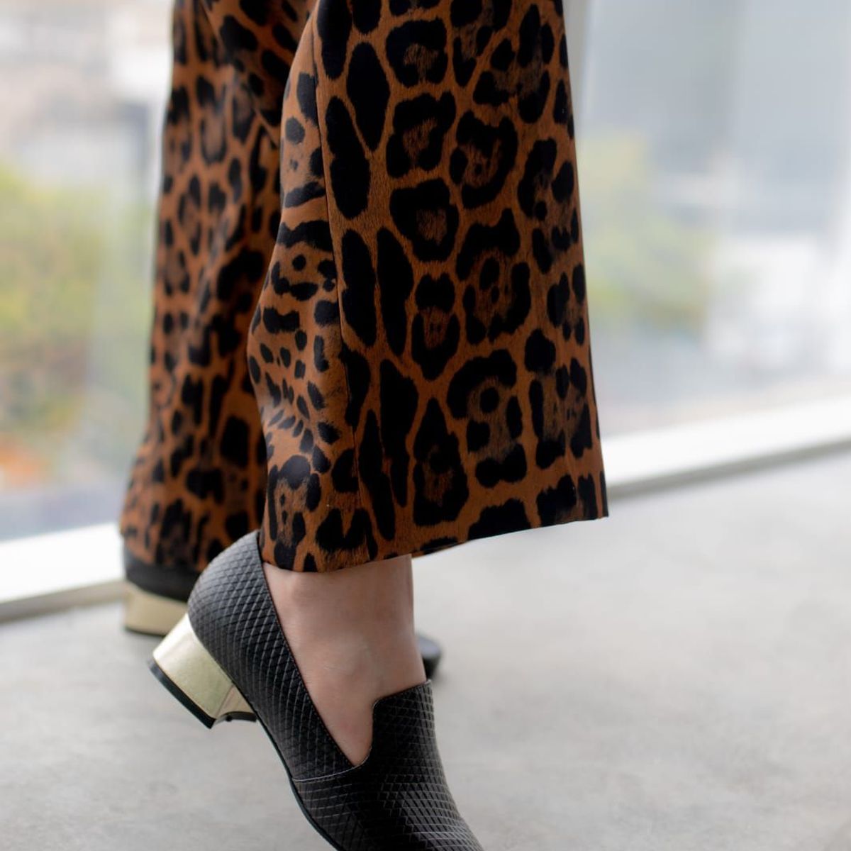 IRISABA - MOCASINES DE CUERO IRISABA PARA MUJER ANTONIA NEGRO