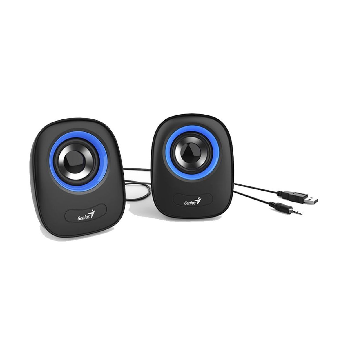 GENIUS - PARLANTE GENIUS SP-Q160 AZUL USB POWER 6W 31730027403