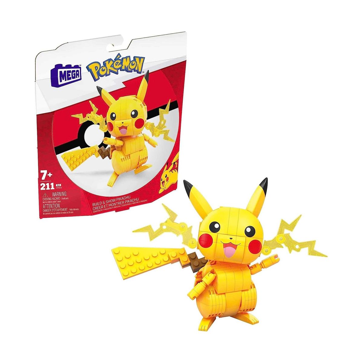 POKEMON - Pokemon Mega Pikachu Exclusivo
