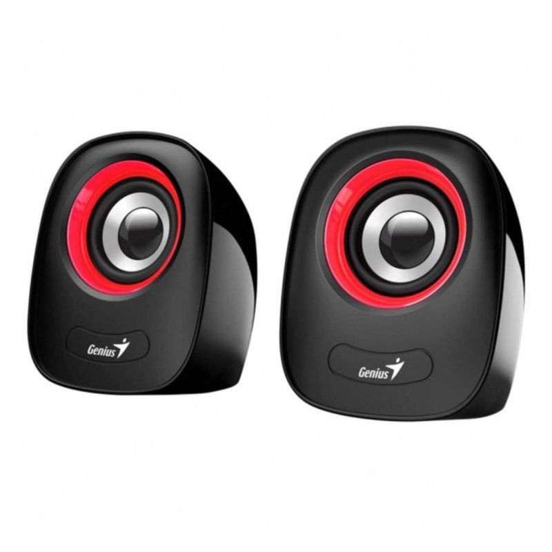 GENIUS - PARLANTE GENIUS SP-Q160 ROJO USB POWER 6W 31730027401