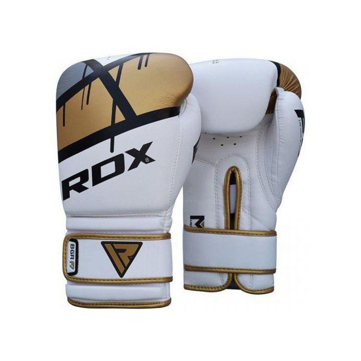 RDX - Guante Box Entrenamiento RDX F7 White14 OZ