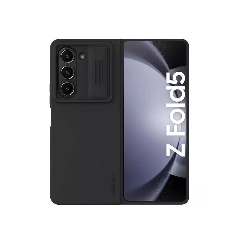 NILLKIN - Case Nillkin Silicona Samsung Z Fold 5 Negro