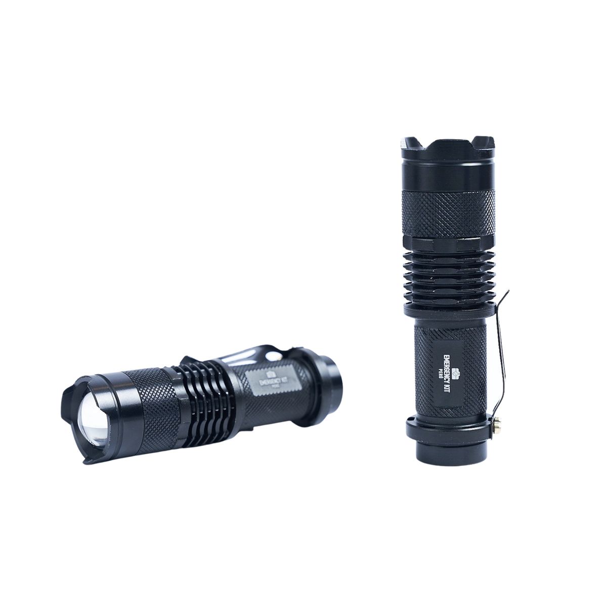 EMERGENCY KIT PERU - Linterna Táctica LED de Aleación de Aluminio Emergency Kit