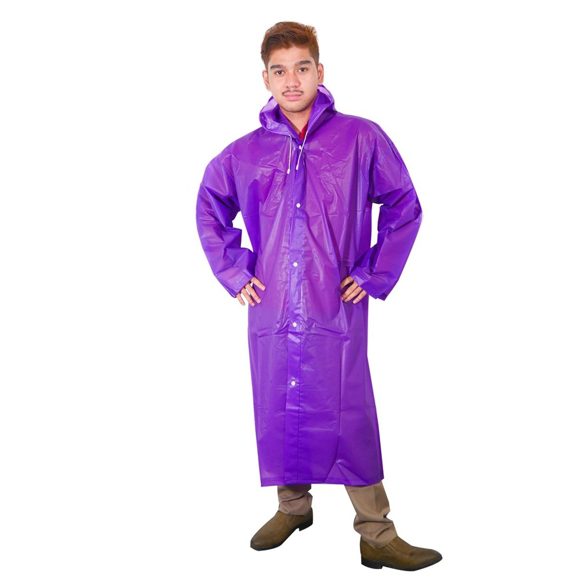 OEM - Poncho Reutilizable Impermeable para la Lluvia de EVA Unisex