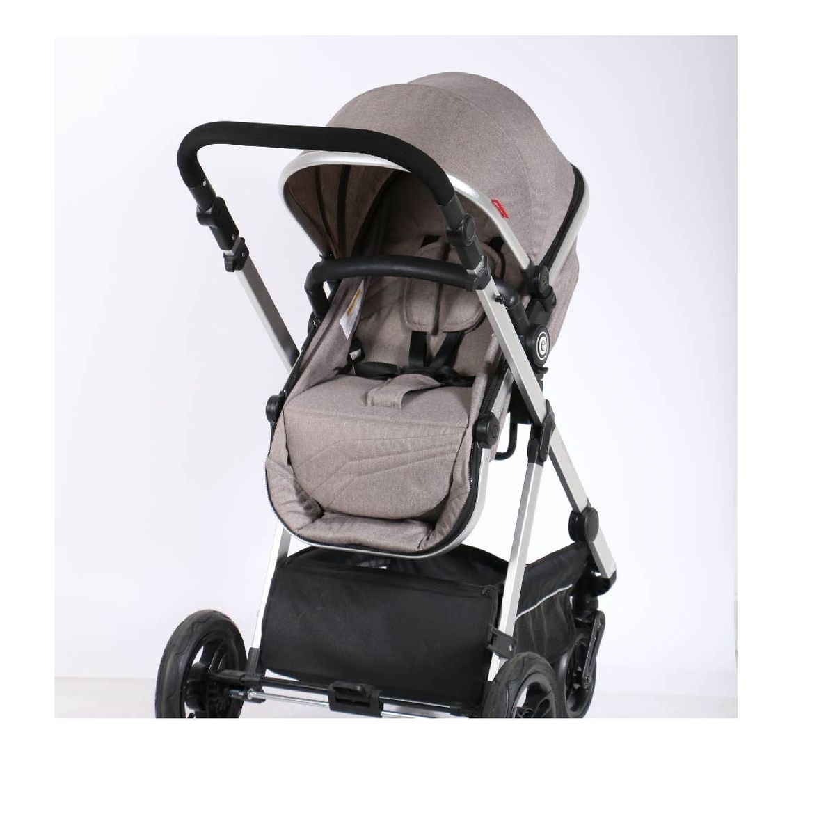 EBABY - Coche Ciera Deluxe Ebaby EB150 Rosado