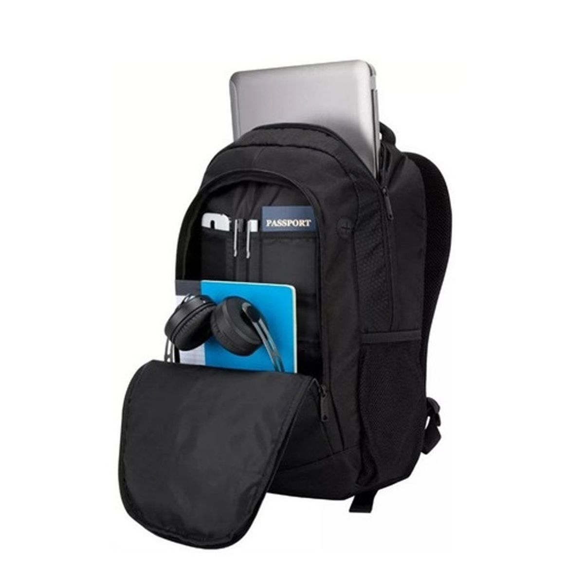 TARGUS - Mochila Targus P-Laptop 15-6 City Backpack TSB89004LP Negro