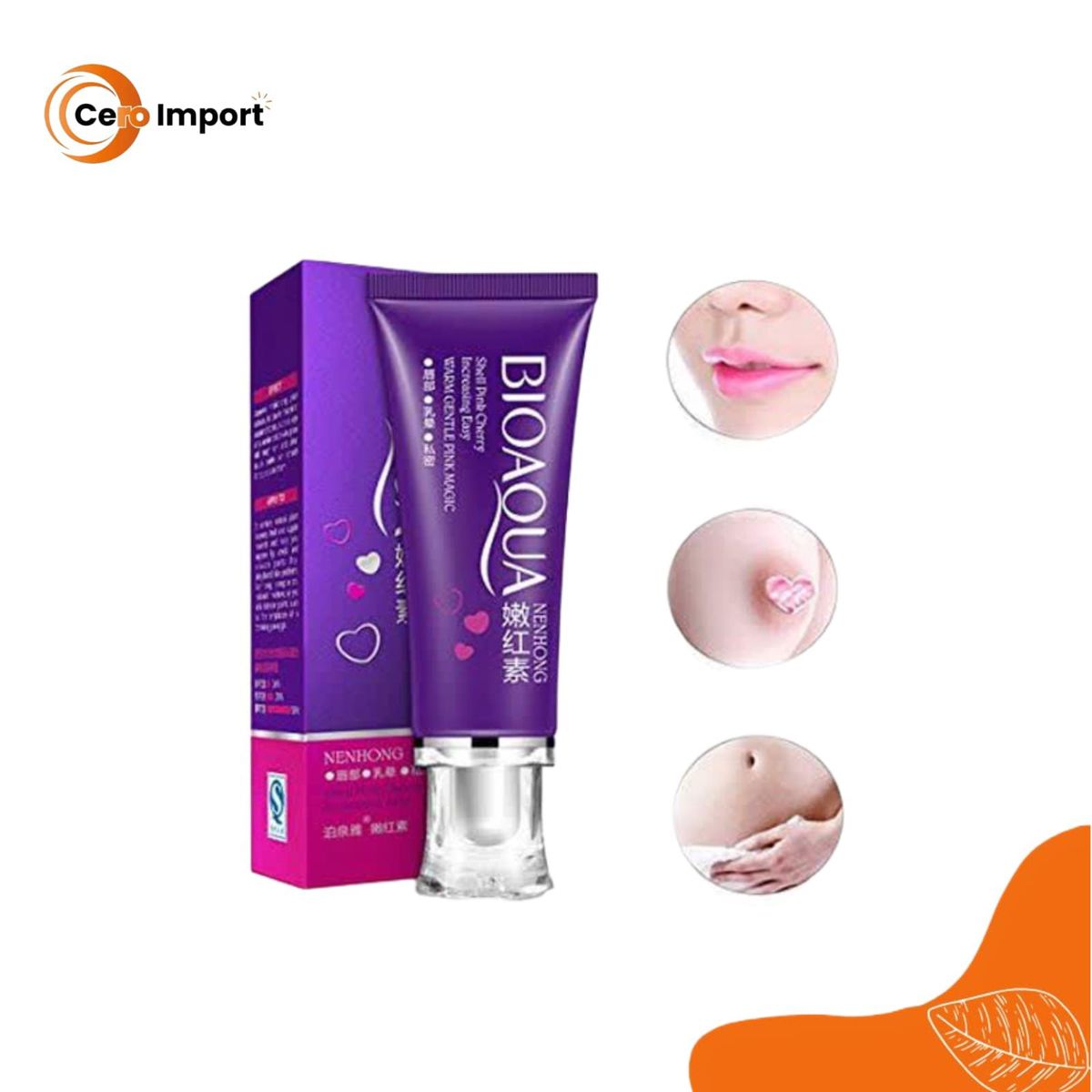 BIOAQUA - CREMA BLANQUEADORA ZONAS BIOAQUA