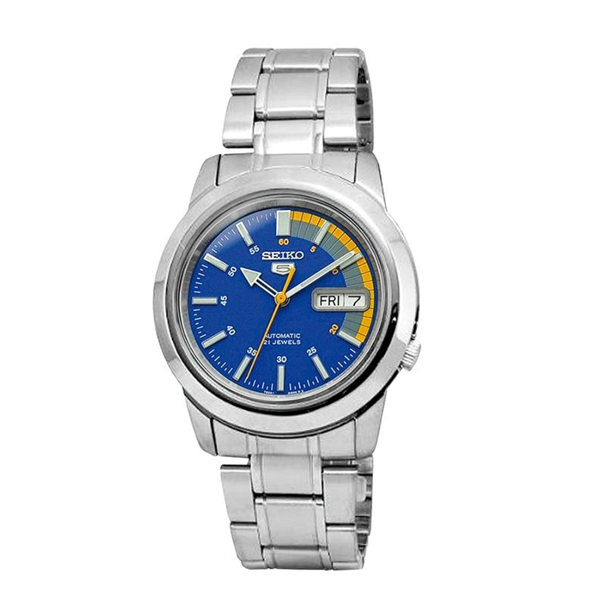 SEIKO - RELOJ SEIKO AUTOMÁTICO  SNKK27K1 - ACERO INOXIDABLE PLATEADO - HOMBRE
