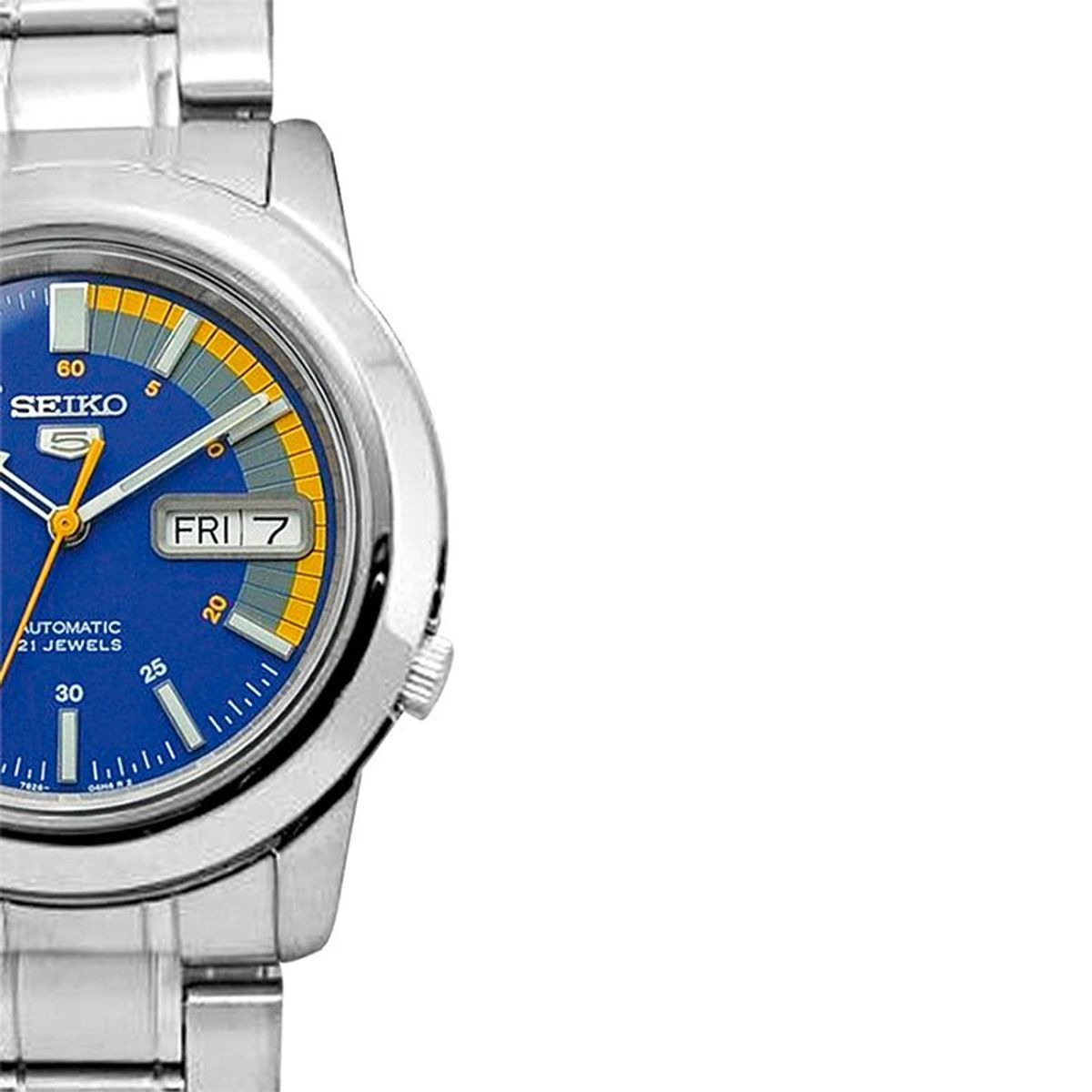 SEIKO - RELOJ SEIKO AUTOMÁTICO  SNKK27K1 - ACERO INOXIDABLE PLATEADO - HOMBRE