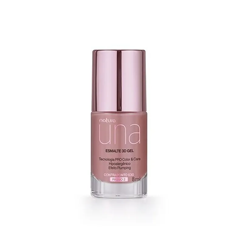 NATURA - Esmalte 3D Gel Contraponto 630 Natura Una
