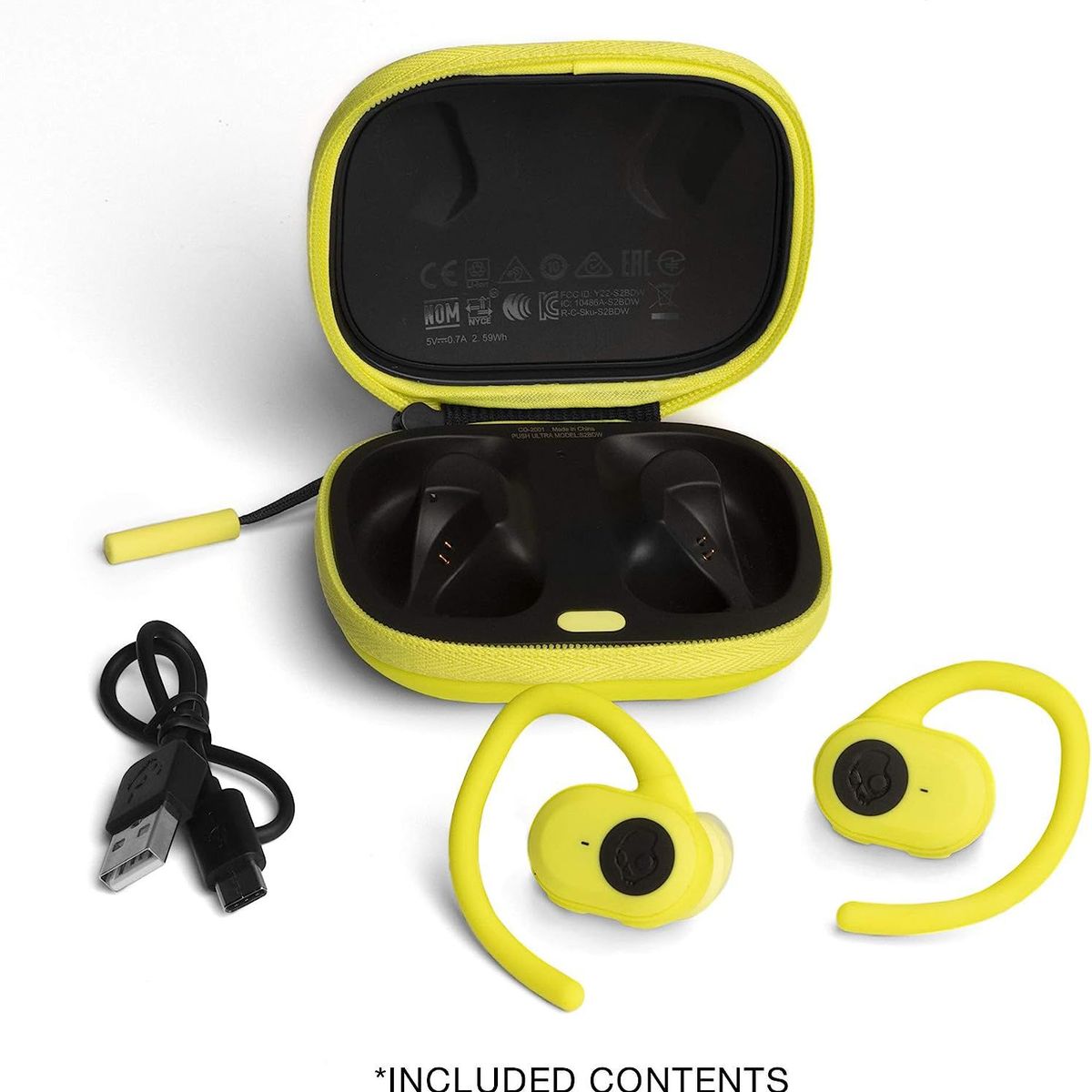 SKULL CANDY - Audifonos Inalambricos Skullcandy Push XT Ultra IP67 - Yellow