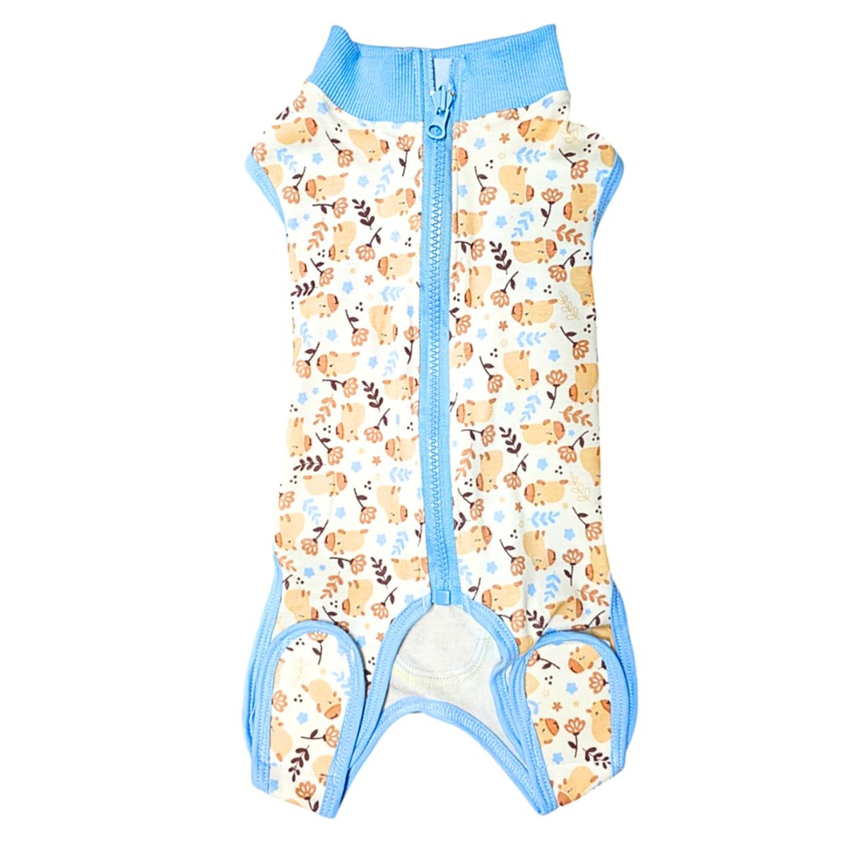 GENERICO - Faja Post Operatoria para Perro Macho S 40-45cm Capibara