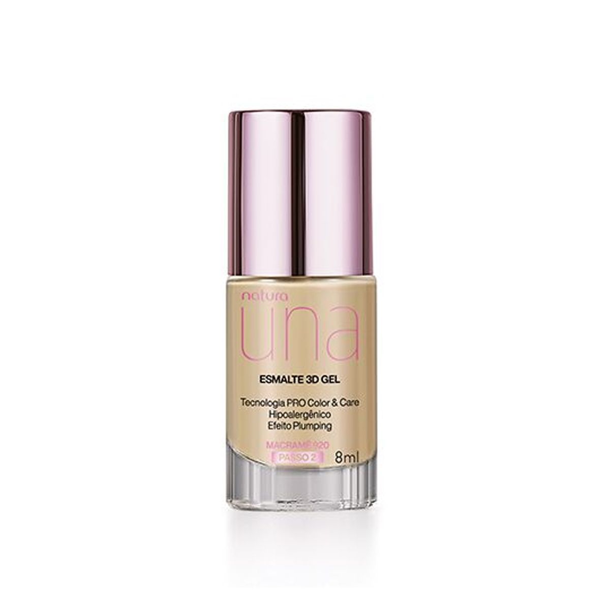 NATURA - Esmalte 3D Gel macramé 920 Natura Una